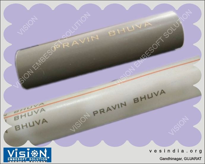 Laser Marking on Pipes